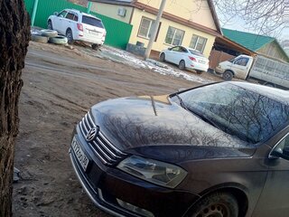 2012 Volkswagen Passat B7, коричневый, 1000000 рублей, вид 1