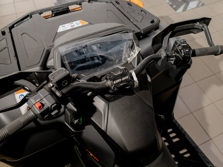2026 BRP Can-Am Outlander Max XT-P 1000R, серый, 2800000 рублей, вид 5