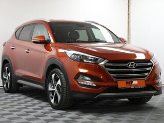 2017 Hyundai Tucson III, красный, 1100000 рублей, вид 2