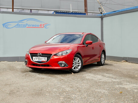 Mazda 3 III (BM)
