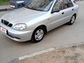 2005 Chevrolet Lanos I, серебристый, 330000 рублей