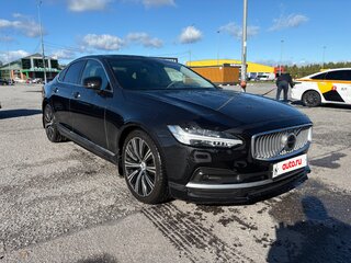 2021 Volvo S90 II Рестайлинг, чёрный, 3300000 рублей, вид 2