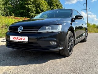2018 Volkswagen Jetta (RU Market) VI Рестайлинг, чёрный, 1700000 рублей, вид 3