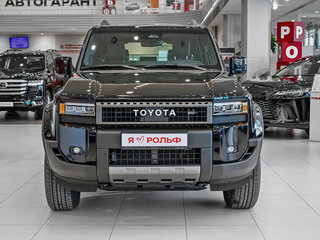 2025 Toyota Land Cruiser Prado 250 Series, чёрный, 11490000 рублей, вид 2