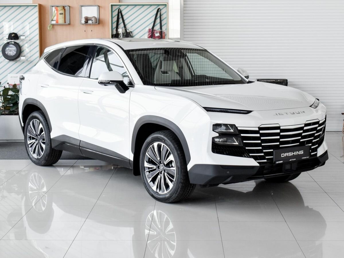 Открыть фотографии: Jetour Dashing I