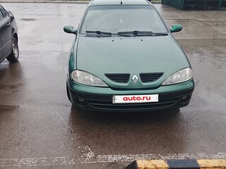 2003 Renault Megane I Рестайлинг, зелёный, 220000 рублей, вид 1