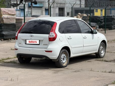2018 Lada (ВАЗ) Kalina II, белый, 440000 рублей, вид 3