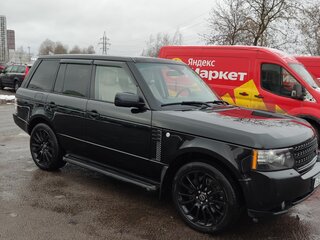 2010 Land Rover Range Rover III Рестайлинг 2, чёрный, 1900000 рублей, вид 5