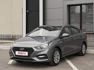 2019 Hyundai Solaris II, серый, 1125000 рублей, вид 1