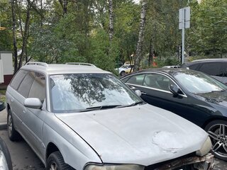 1997 Subaru Legacy II, серебристый, 135000 рублей, вид 2
