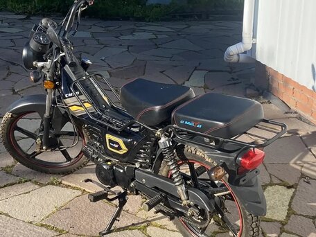 2021 Lifan LF125, чёрный, 50000 рублей, вид 2