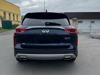 2022 Infiniti QX50 II, синий, 2400000 рублей, вид 4