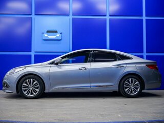 2017 Hyundai Grandeur VI, серый, 1960000 рублей, вид 3