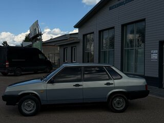 1996 Lada (ВАЗ) 21099, зелёный, 155000 рублей, вид 5