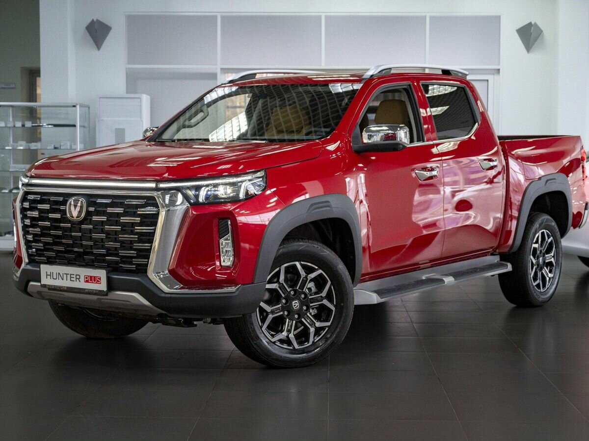 Открыть фотографии: Changan Hunter Plus