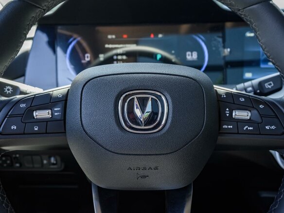 2023 Changan CS35 Plus I Рестайлинг, синий - вид 22