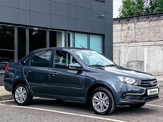2026 Lada (ВАЗ) Granta I Рестайлинг, серый, 1121000 рублей, вид 2