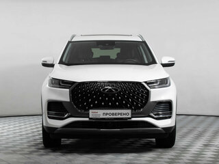 2024 Chery Tiggo 8 Pro Max I Рестайлинг, белый, 3577000 рублей, вид 2