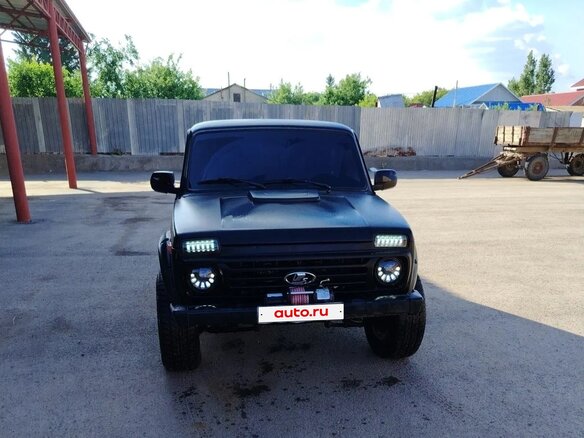 2000 Lada (ВАЗ) 2121 (4x4) I Рестайлинг, чёрный