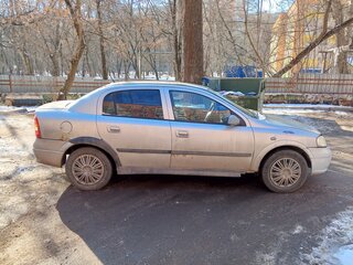 2002 Opel Astra G, серый, 230000 рублей, вид 2