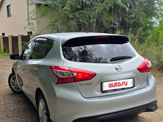 2015 Nissan Tiida II, серебристый, 1530000 рублей, вид 2