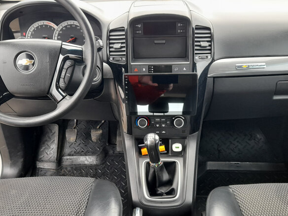2008 Chevrolet Captiva I, белый, 800000 рублей - вид 10