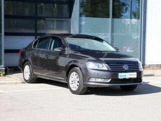2011 Volkswagen Passat B7, чёрный, 550000 рублей, вид 2