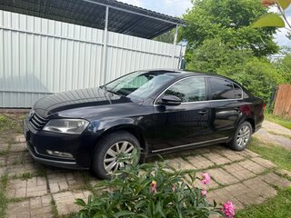 2011 Volkswagen Passat B7, чёрный, 849000 рублей, вид 1