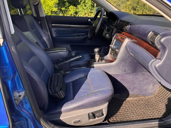 1998 Audi A4 I (B5), синий, 660000 рублей - вид 17