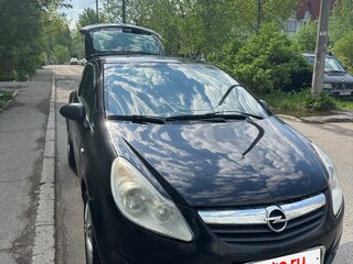 2008 Opel Corsa D, чёрный, 260000 рублей, вид 1