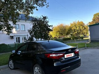 2014 Kia Rio 6-speed III, чёрный, 790000 рублей, вид 4