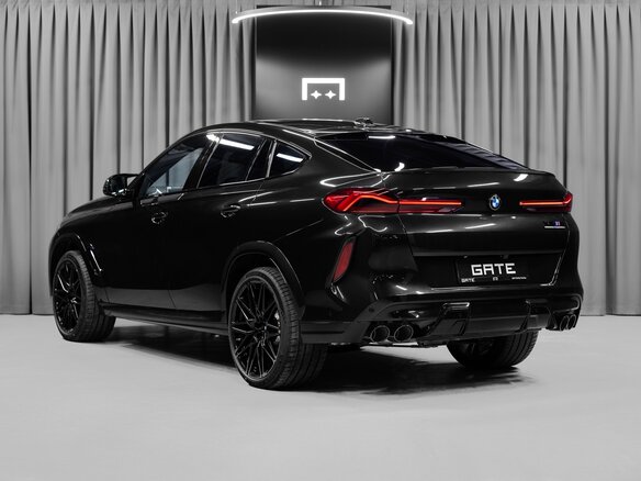 2026 BMW X6 M Competition III (F96) Рестайлинг, чёрный, 31169000 рублей - вид 8