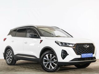 2023 Chery Tiggo 7 Pro Max I, белый, 2219000 рублей, вид 1