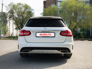 2016 Mercedes-Benz C-Класс 180 IV (W205), белый, 1660000 рублей, вид 5