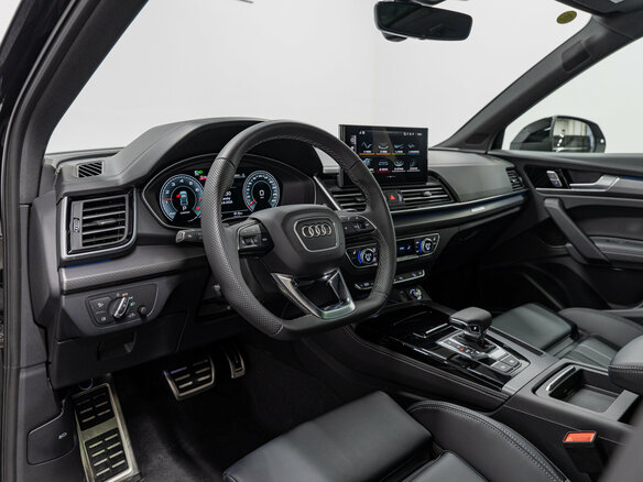 2025 Audi Q5 L 45 TFSI II (FY) Рестайлинг, чёрный, 5890000 рублей - вид 11