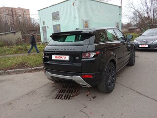 2012 Land Rover Range Rover Evoque 6-speed I, чёрный, 2385000 рублей, вид 5