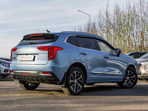 2021 Haval Jolion I, голубой - вид 1