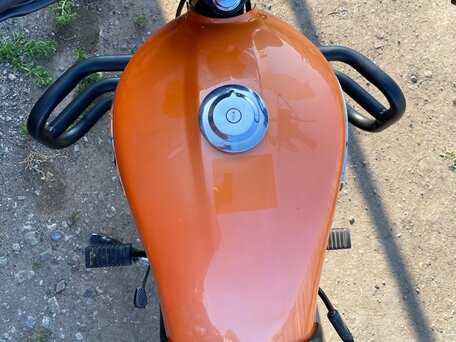 2024 Racer RC50S Scout LUX M2, оранжевый, 70000 рублей, вид 3