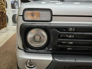 2026 Lada (ВАЗ) Niva Legend I Рестайлинг, серебристый, 1365000 рублей, вид 4