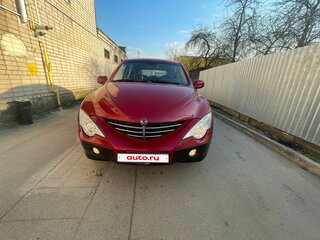 2007 SsangYong Actyon 4-speed I, красный, 650000 рублей, вид 3