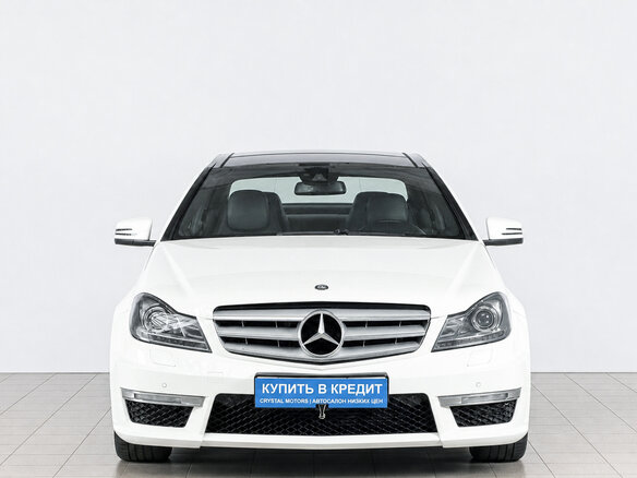 2014 Mercedes-Benz C-Класс 180 III (W204) Рестайлинг, белый, 1699000 рублей - вид 1