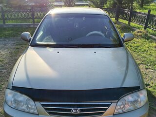2008 Kia Spectra I Рестайлинг 2, бежевый, 300000 рублей, вид 1