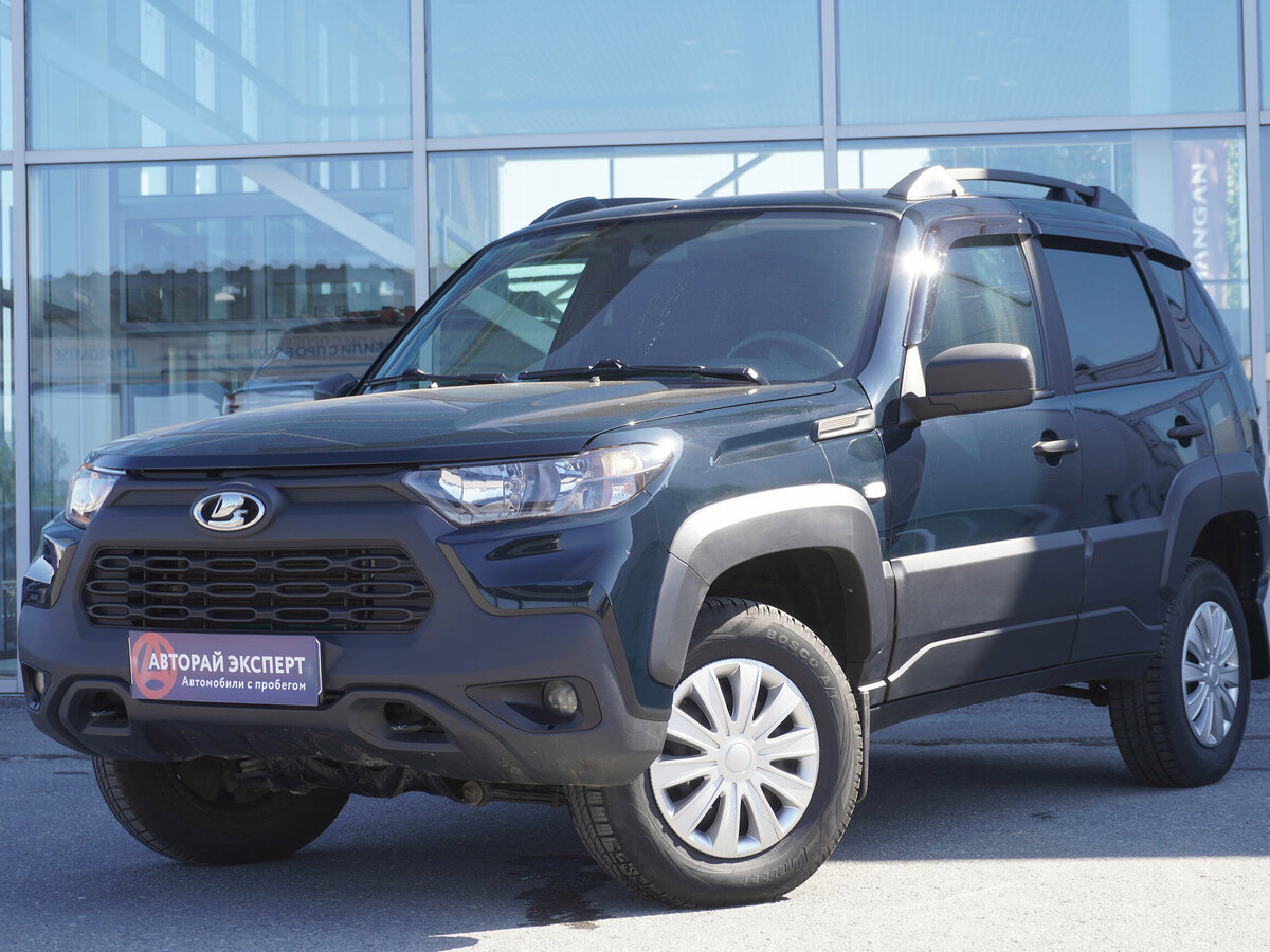 Открыть фотографии: Lada (ВАЗ) Niva Travel I