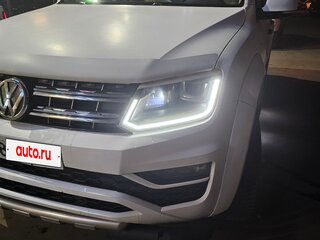 2016 Volkswagen Amarok I Рестайлинг, белый, 2700000 рублей, вид 5