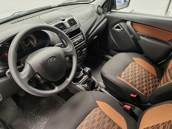 2023 Lada (ВАЗ) Granta Cross I Рестайлинг, белый, 920000 рублей - вид 10