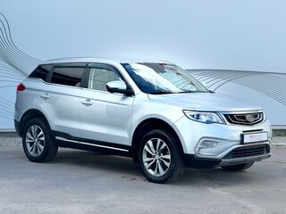 2021 Geely Atlas I, серебристый, 1650000 рублей, вид 4