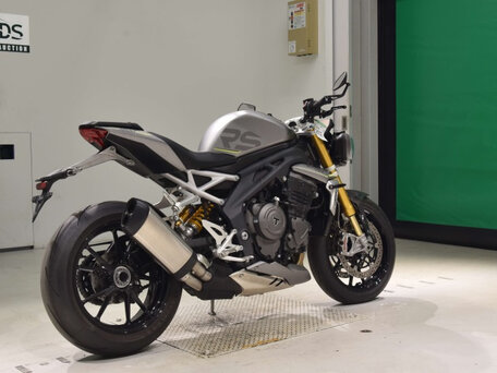 2021 Triumph Speed Twin, серый, 1300000 рублей, вид 5
