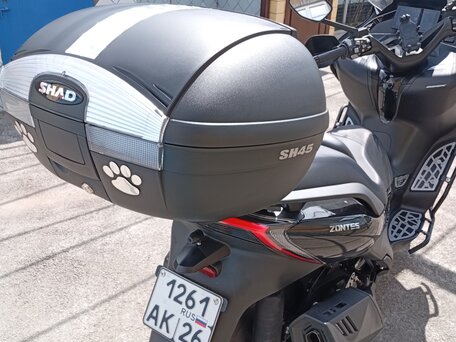 2025 Zontes ZT368-K, чёрный, 480000 рублей, вид 2