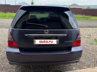 2002 Honda Odyssey II Рестайлинг, синий, 685000 рублей, вид 4