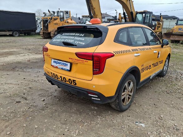 2024 Haval Jolion I, белый, 1520950 рублей - вид 2